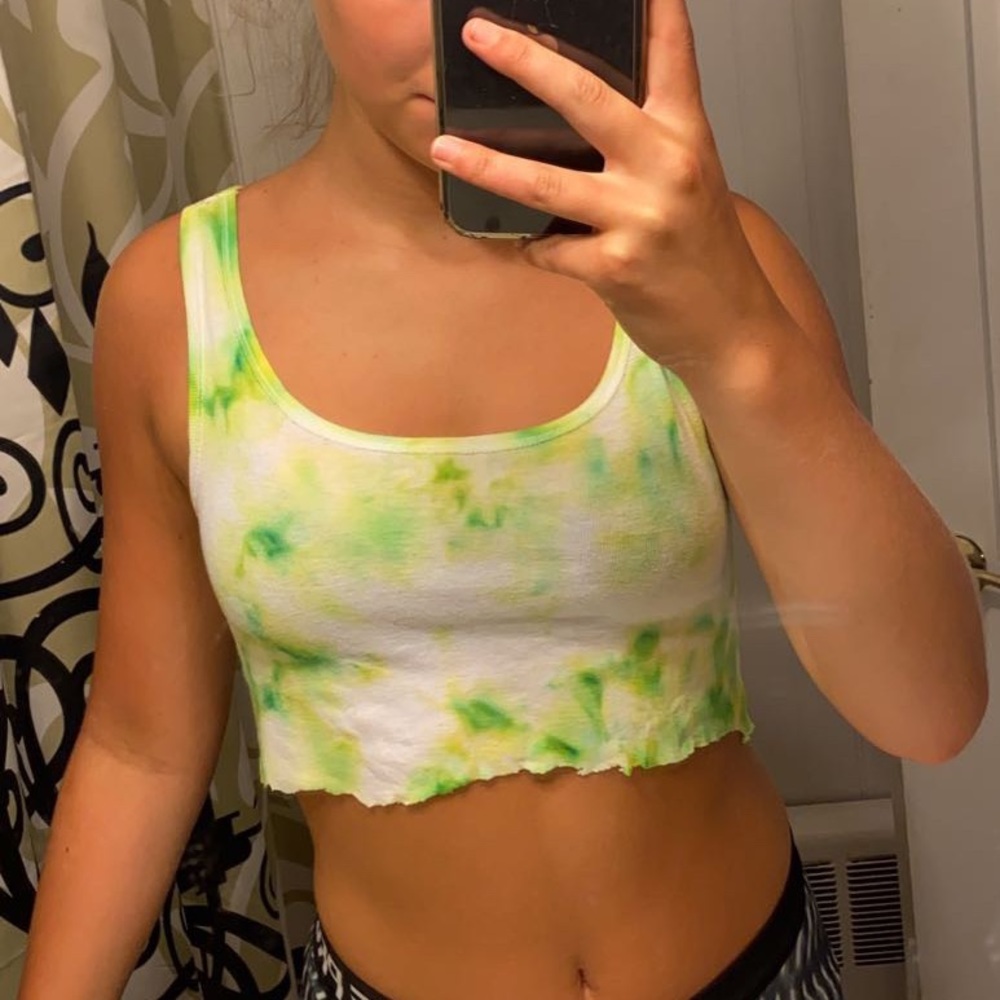 Tie dye tank top